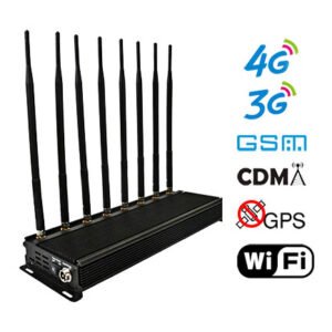 desktop jammer 18w 5g 4g 3g wifi gps vhf uhf 1