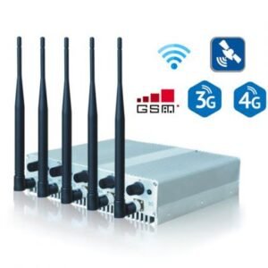 brouilleur de bureau gsm 3g 4g wifi gps 5 bandes 1