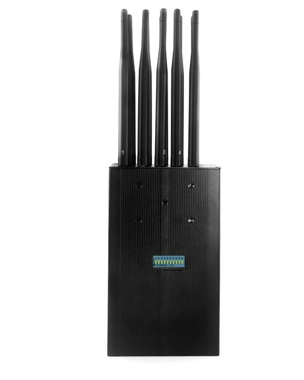 10-channel cell phone signal jammer 1