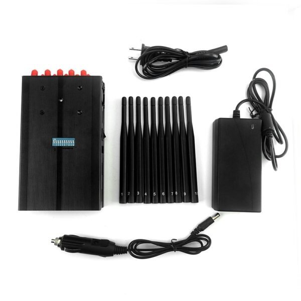 10-channel cell phone signal jammer 2