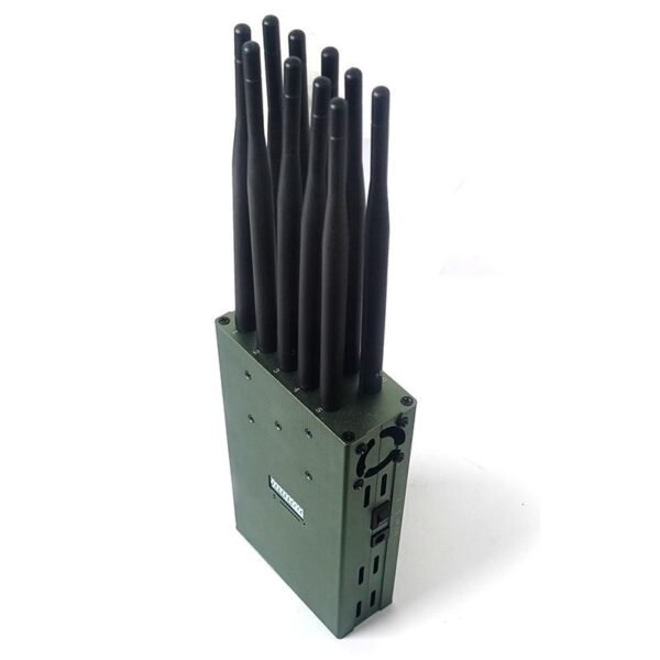 10-channel cell phone signal jammer 3