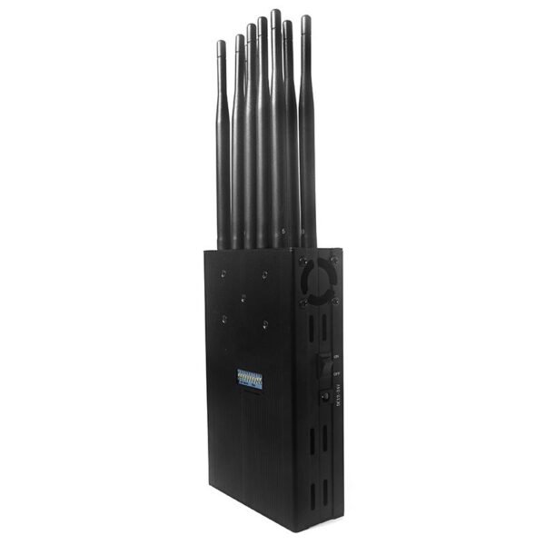 10-channel cell phone signal jammer 7