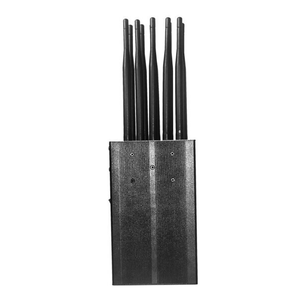 10-channel cell phone signal jammer 8