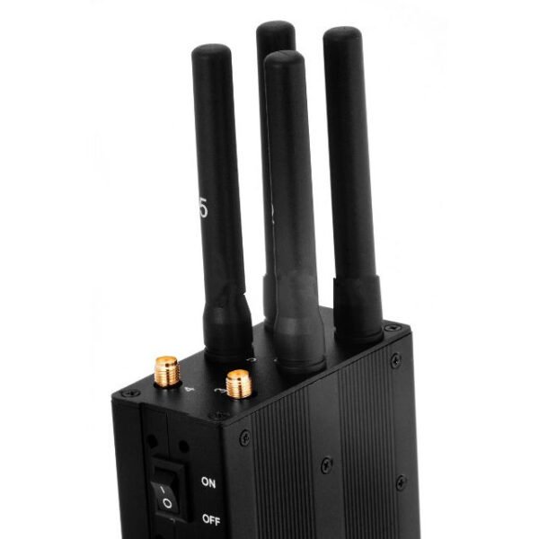 brouilleur de signal de téléphone portable haute performance à 6 antennes gsm 3g 4g wifi gps 5