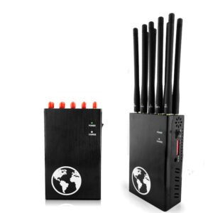 brouilleur de signal wifi pour téléphone portable à 10 antennes 1