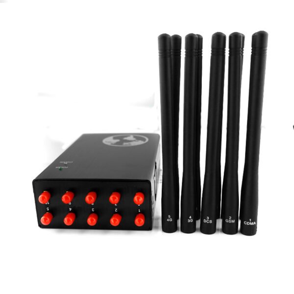 wifi signal jammer for cell phones with 10 antennas 4