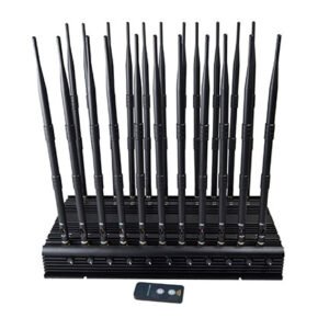 5g full band cell phone jammer with 22 antennas 1