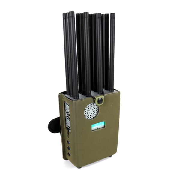 cell phone jammer 5g portable with 12 antennas 37w 1