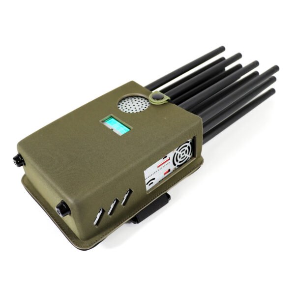 cell phone jammer 5g portable with 12 antennas 37w 2