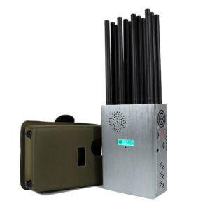 cell phone jammer 5g portable with 12 antennas 37w 4