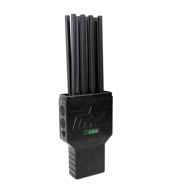 8-band gps wifi cell phone jammer with large battery 3