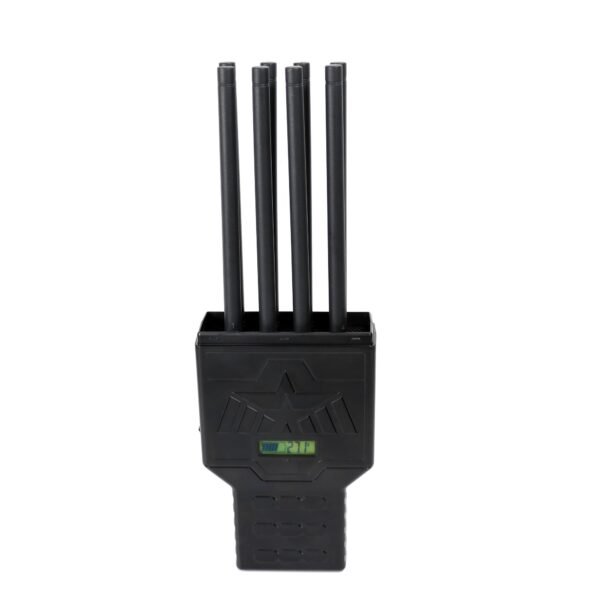 8-band gps wifi cell phone jammer with large battery 4