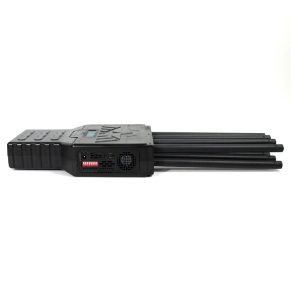 8-band gps wifi cell phone jammer with large battery 5