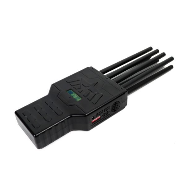 8-band gps wifi cell phone jammer with large battery 6