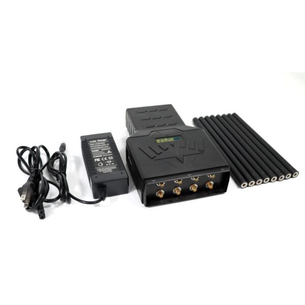 8-band gps wifi cell phone jammer with large battery 7