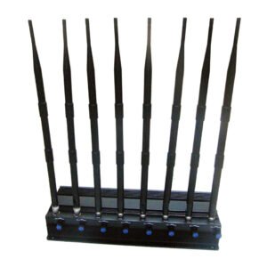 8 antenna high quality 2" office wifi cell phone jammer