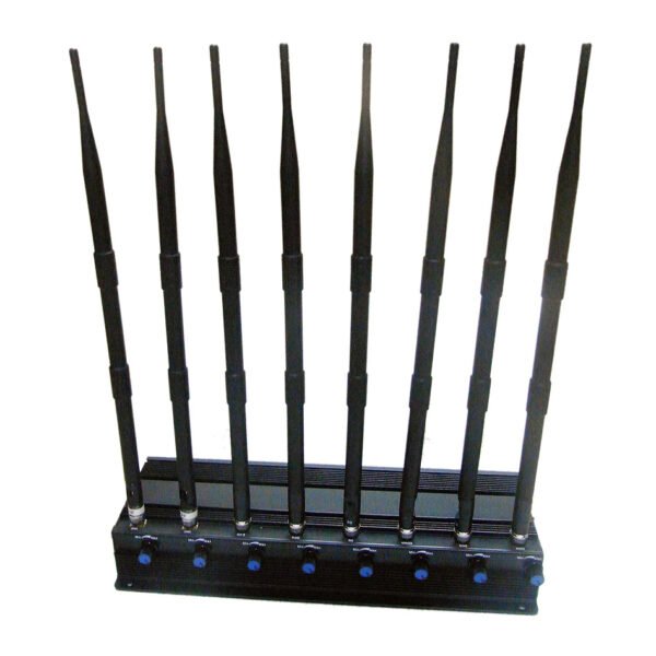 brouilleur de téléphone portable wifi de bureau à 8 antennes de haute qualité 2