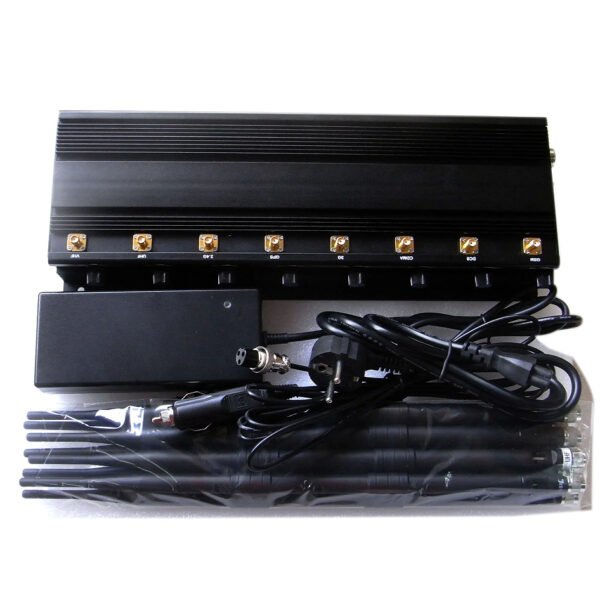 high quality 8 antenna office wifi cell phone jammer 5