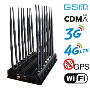 gps gsm wifi dcs 4g 3g desktop-störsender mit 16 bändern 1