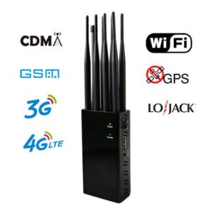 gps wifi jammer 2g 3g 4g with 8 antennas 1