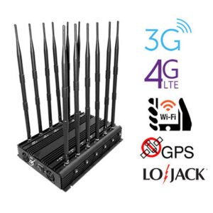 brouilleur gps wifi 3g 4g lte puissant avec 12 antennes 1