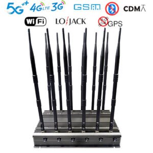 oficina móvil jammer 3g 4g 5g con 12 antenas 1