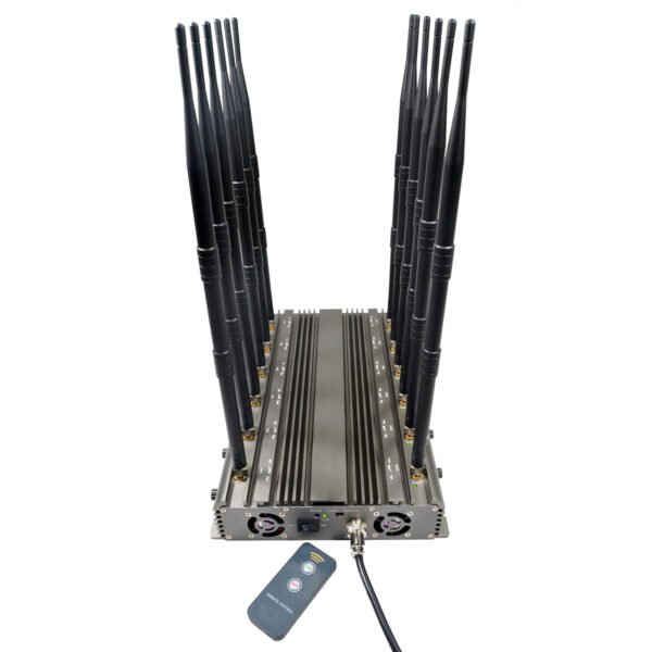 oficina móvil jammer 3g 4g 5g con 12 antenas 2