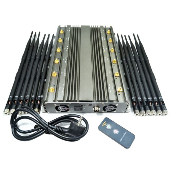 office mobile jammer 3g 4g 5g with 12 antennas 4